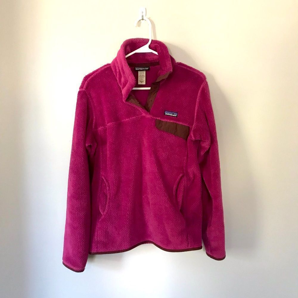 Patagonia Raspberry Pullover Medium